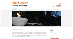 Desktop Screenshot of liquidquarry.com